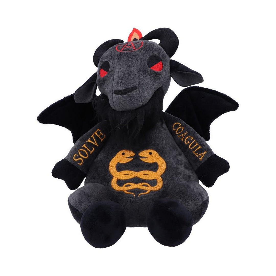 Fluffy Fiends Baphomet Cuddly Plush Toy 22cm D5407T1