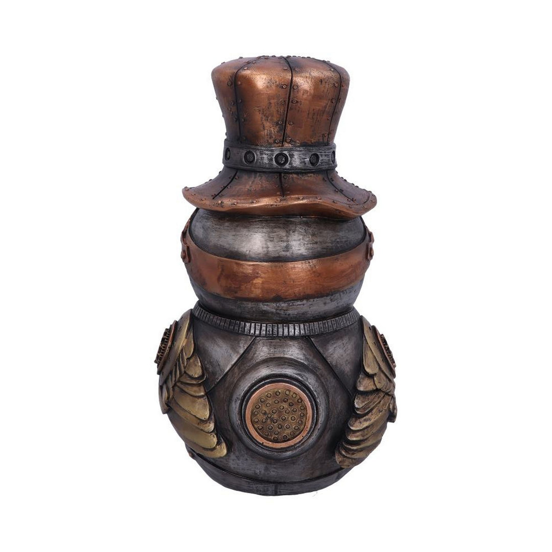 Hootle 22.7cm Steampunk Owl with Top Hat Figurine D5413T1