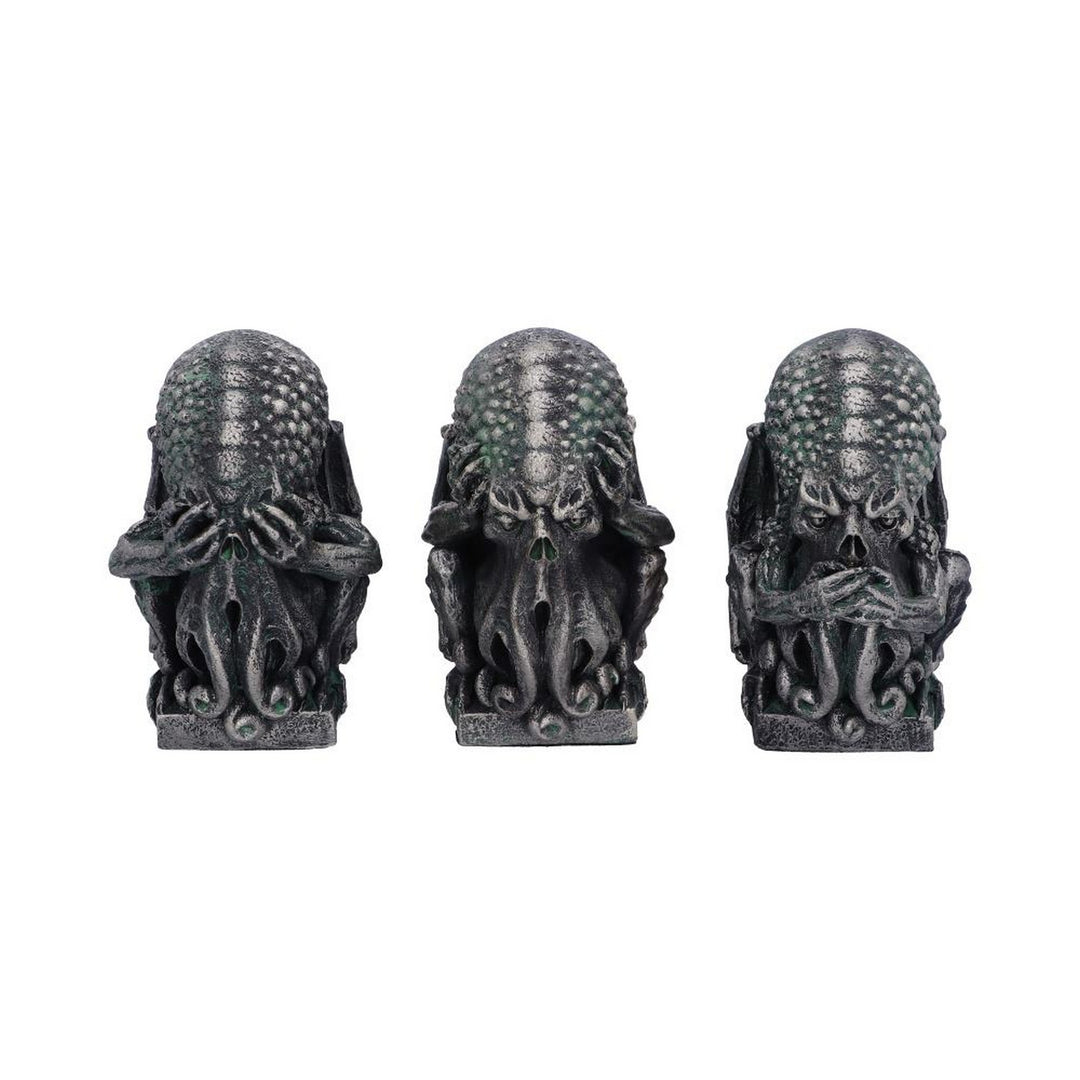 Three Wise Cthulhu Figurines 7.6cm D5492T1