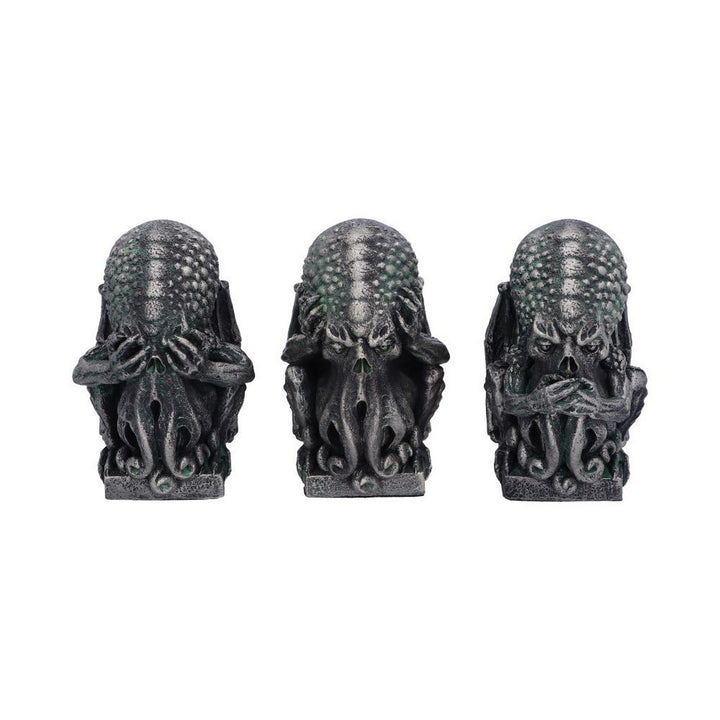 Three Wise Cthulhu Figurines 7.6cm D5492T1
