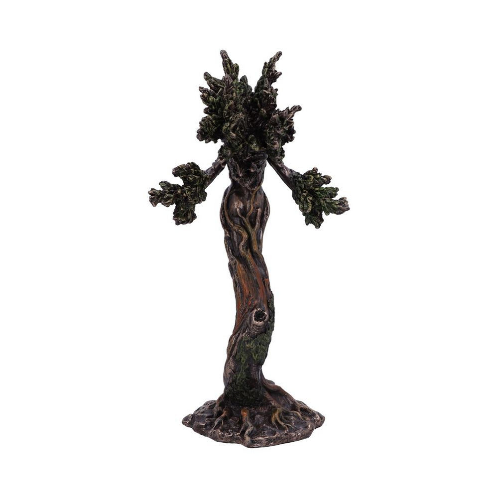 Bronze Mythological The Forest Nymph Elemental Figurine 25cm D5510T1