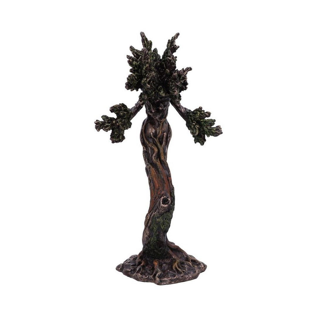 Bronze Mythological The Forest Nymph Elemental Figurine 25cm D5510T1
