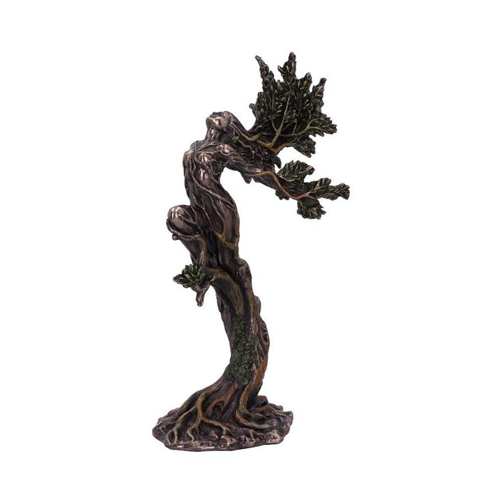 Bronze Mythological The Forest Nymph Elemental Figurine 25cm D5510T1
