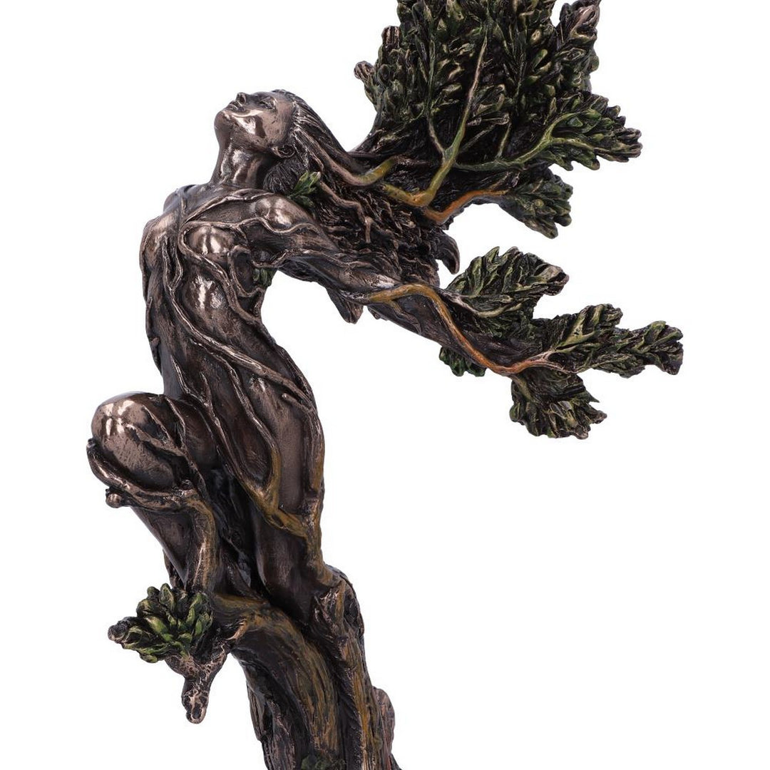 Bronze Mythological The Forest Nymph Elemental Figurine 25cm D5510T1