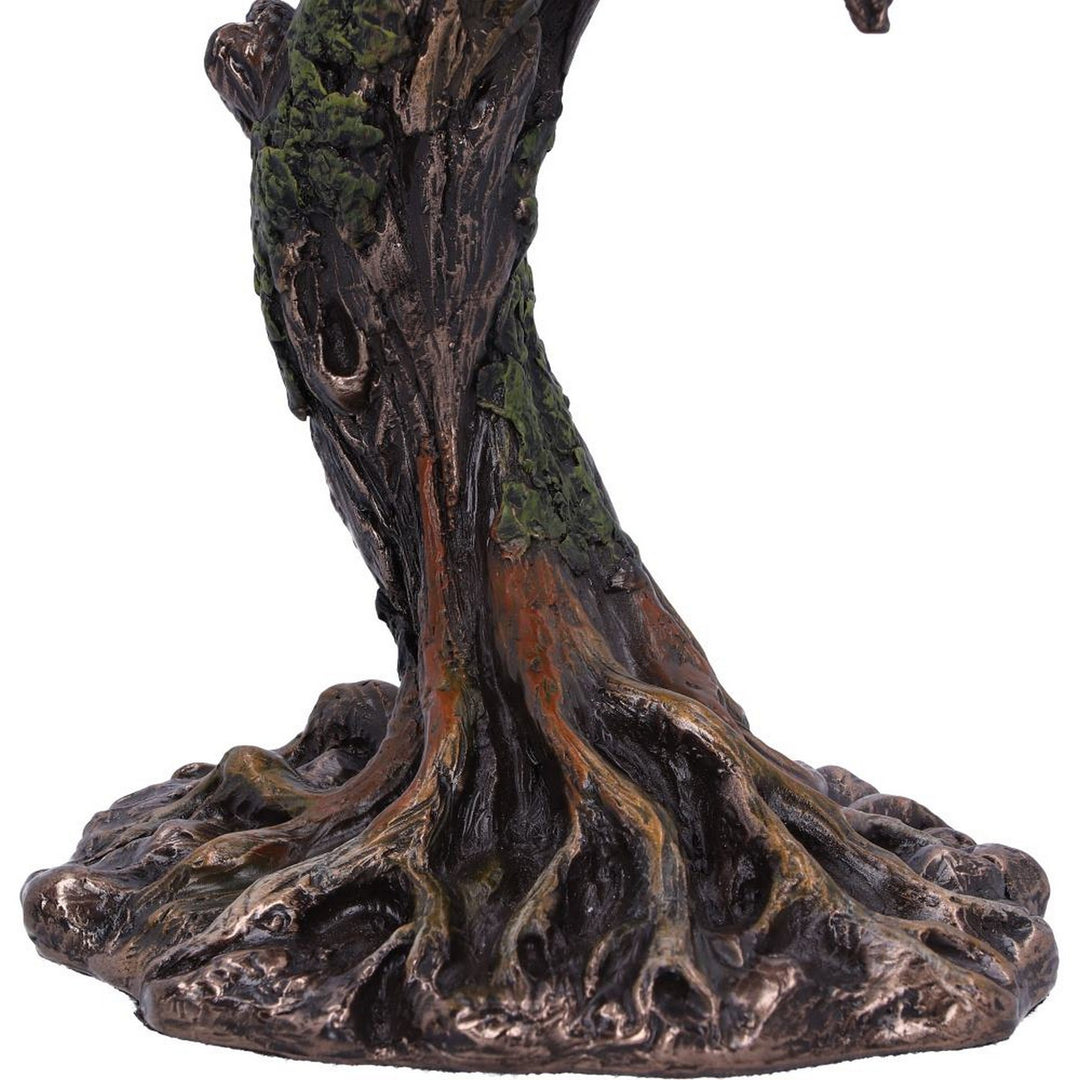 Bronze Mythological The Forest Nymph Elemental Figurine 25cm D5510T1