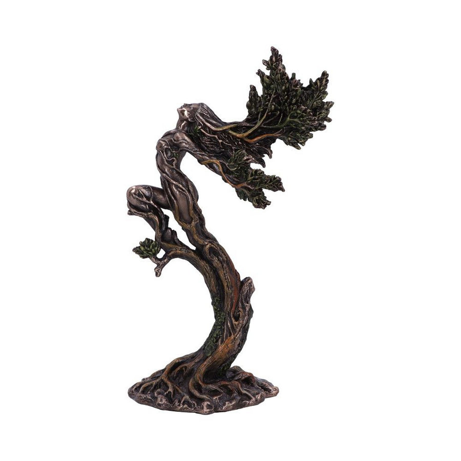 Bronze Mythological The Forest Nymph Elemental Figurine 25cm D5510T1