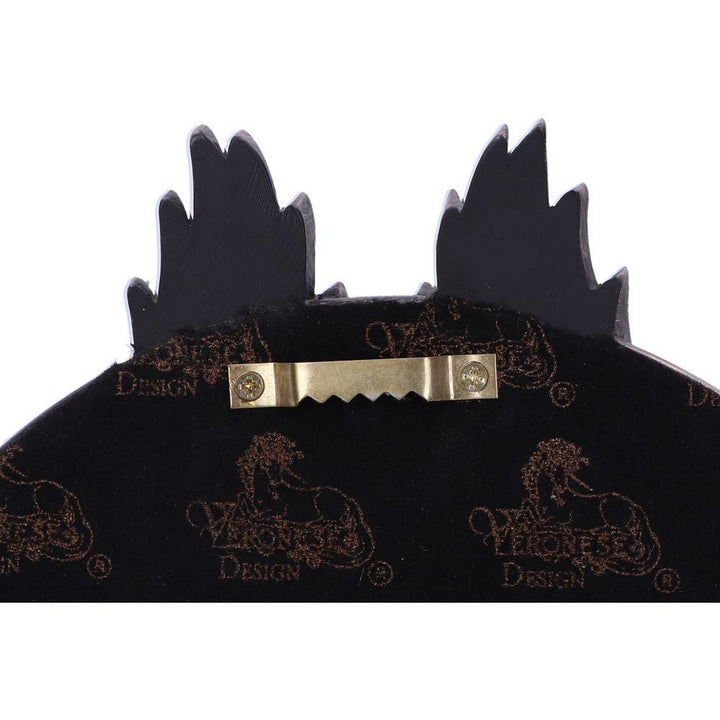 Bronze For Valhalla Viking Axe Hammer Raven Wall Plaque D5514T1