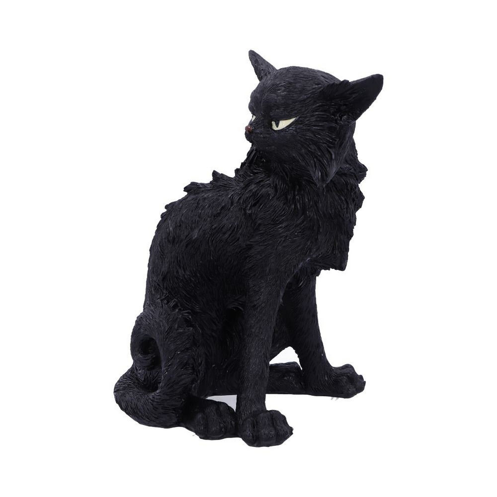 Small Black Cat Witches Familiar Figure Salem D5526T1