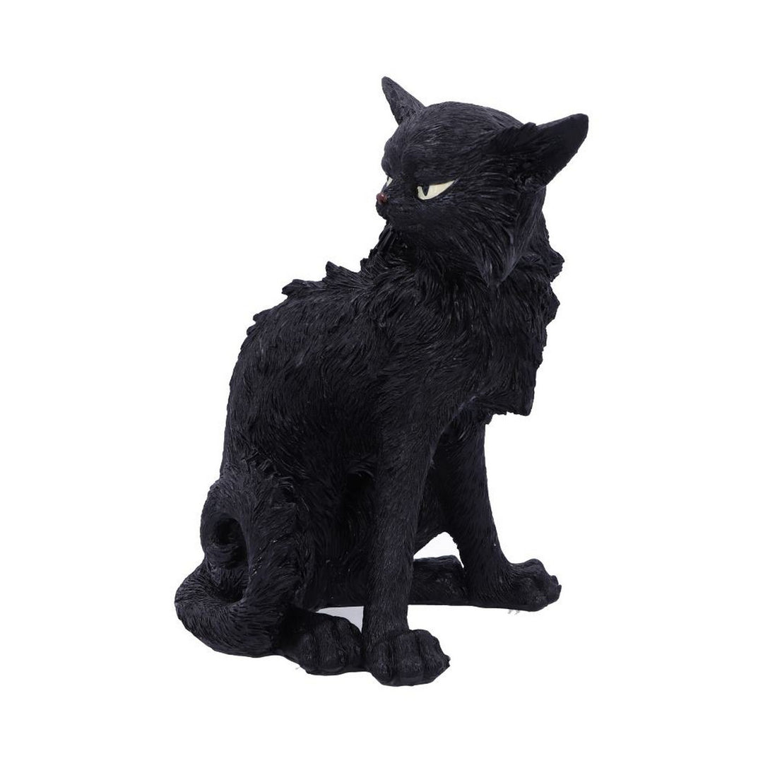 Small Black Cat Witches Familiar Figure Salem D5526T1