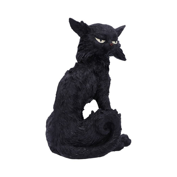 Small Black Cat Witches Familiar Figure Salem D5526T1