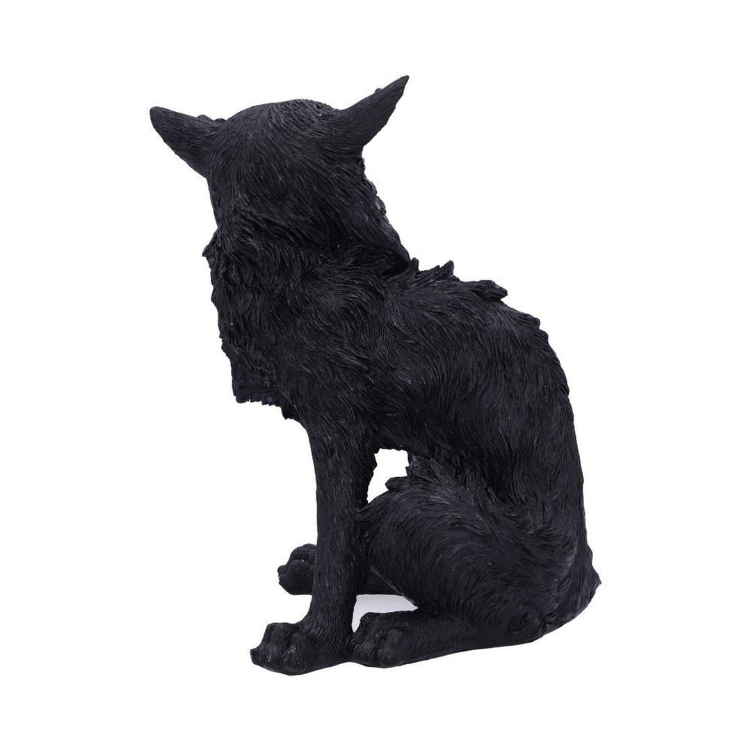 Small Black Cat Witches Familiar Figure Salem D5526T1