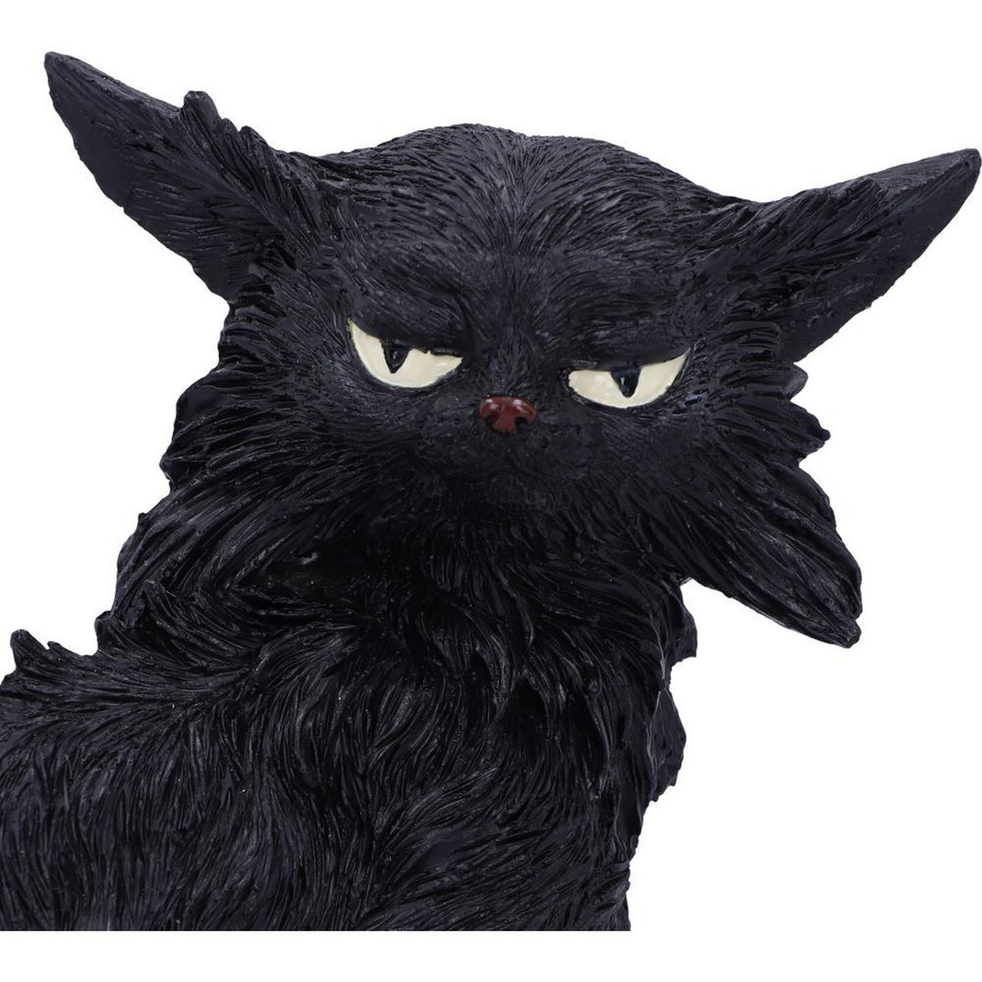 Small Black Cat Witches Familiar Figure Salem D5526T1