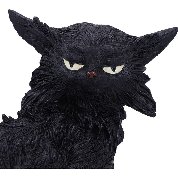 Small Black Cat Witches Familiar Figure Salem D5526T1