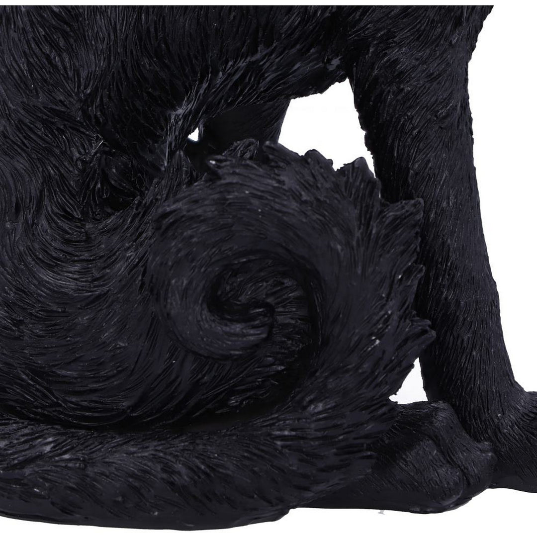 Small Black Cat Witches Familiar Figure Salem D5526T1