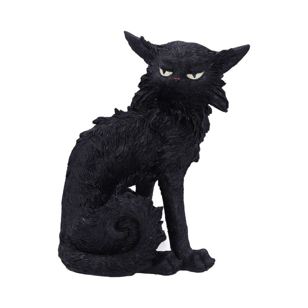 Small Black Cat Witches Familiar Figure Salem D5526T1