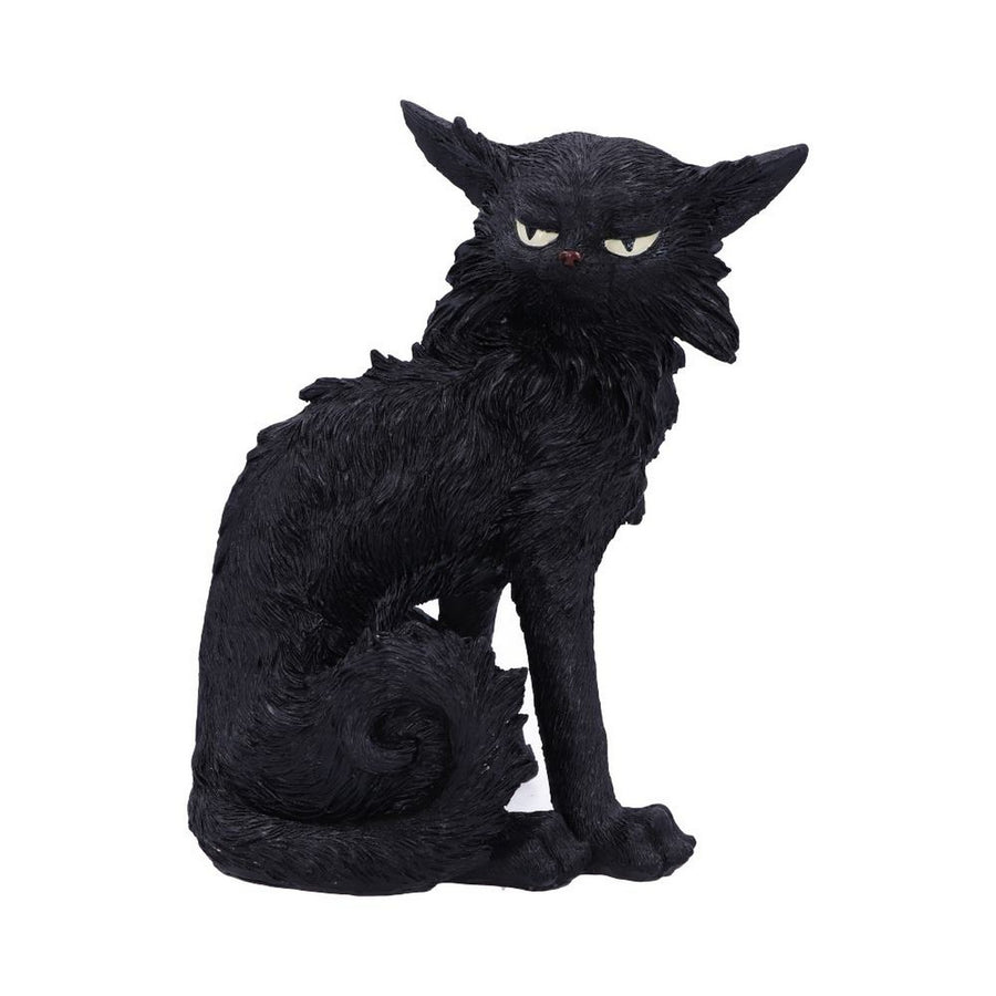 Small Black Cat Witches Familiar Figure Salem D5526T1