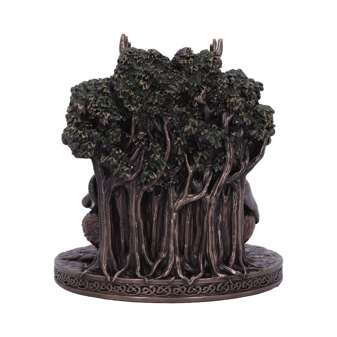 Cernunnos Bronze Tealight Holder 13.5cm D5683U1