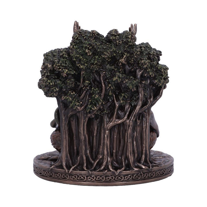Cernunnos Bronze Tealight Holder 13.5cm D5683U1