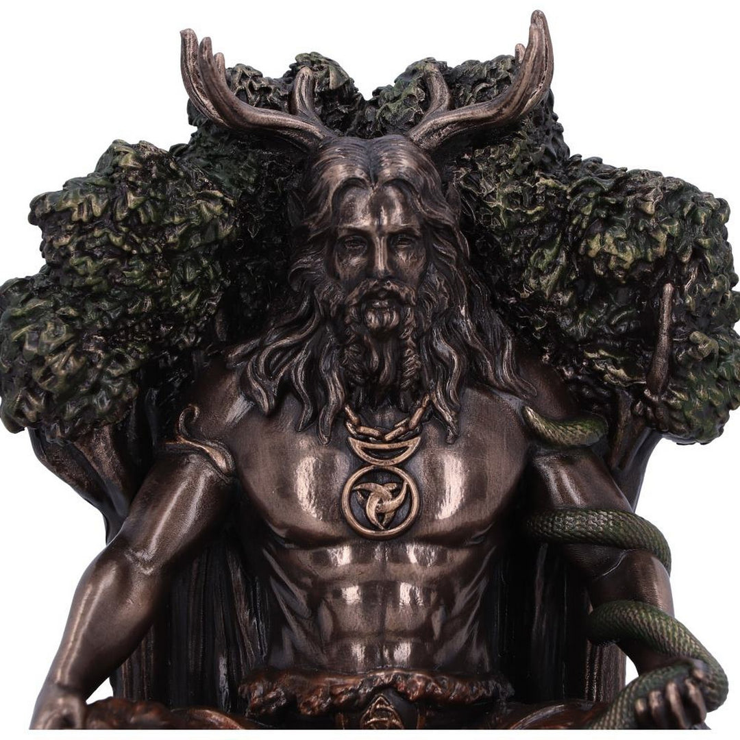 Cernunnos Bronze Tealight Holder 13.5cm D5683U1