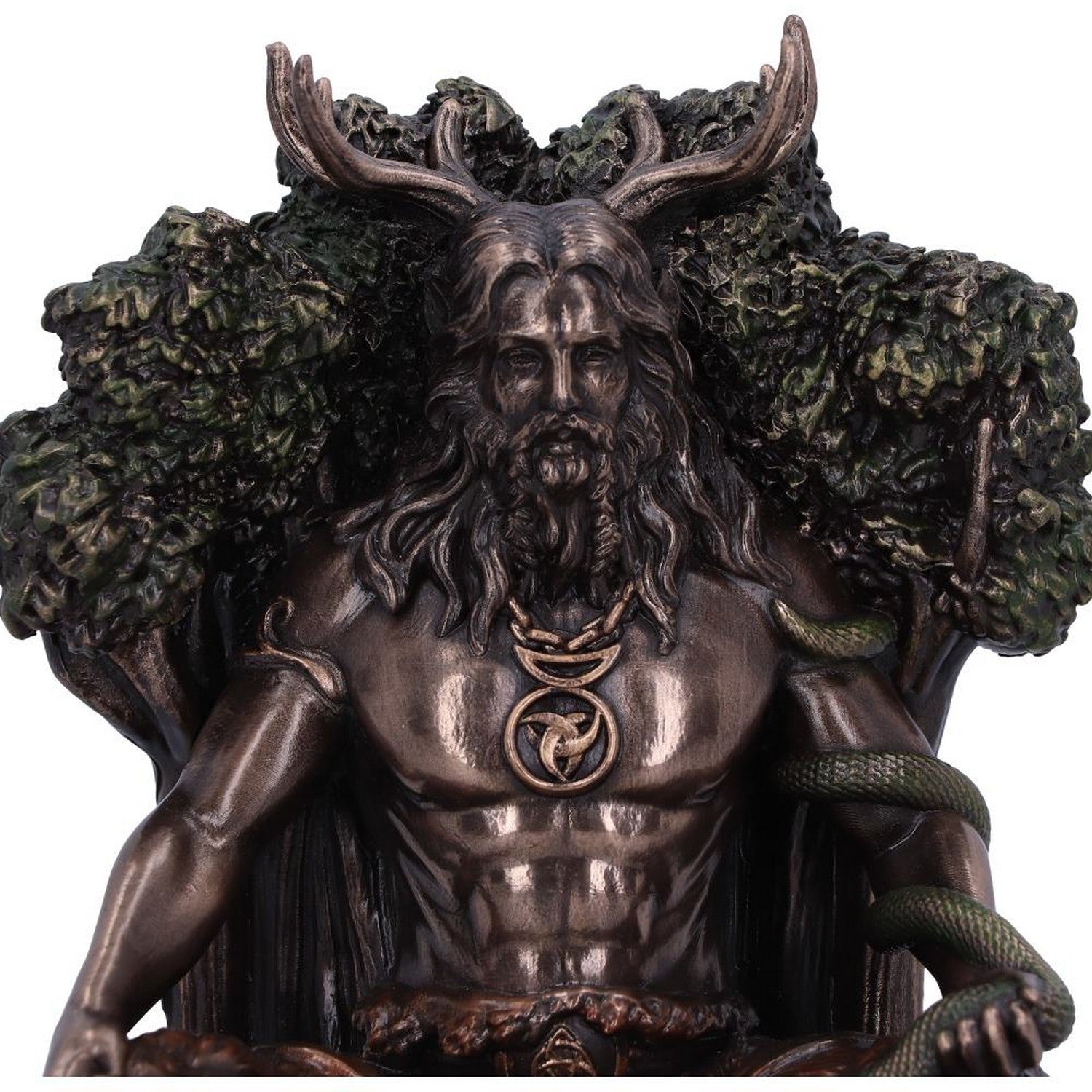 Cernunnos Bronze Tealight Holder 13.5cm D5683U1