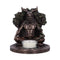 Cernunnos Bronze Tealight Holder 13.5cm D5683U1