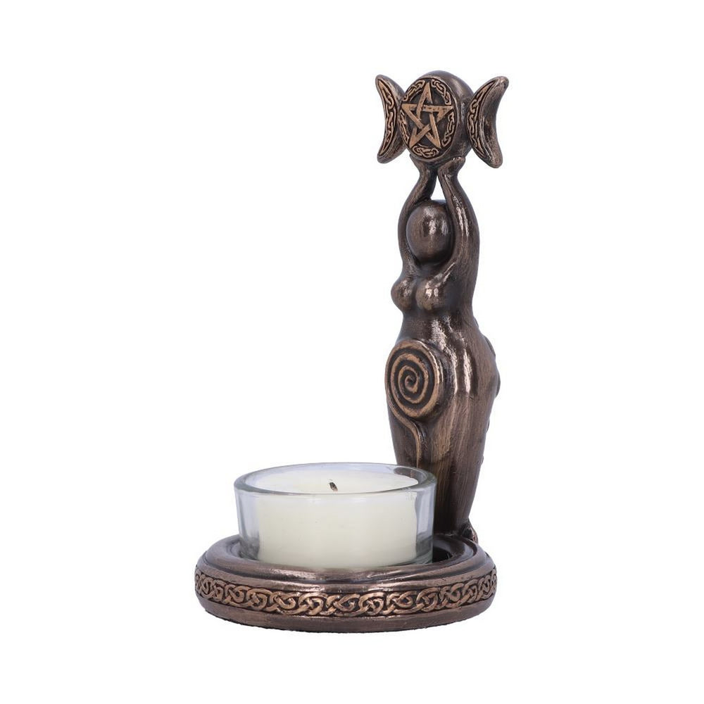 Triple Goddess Tea Light 12cm D5686U1