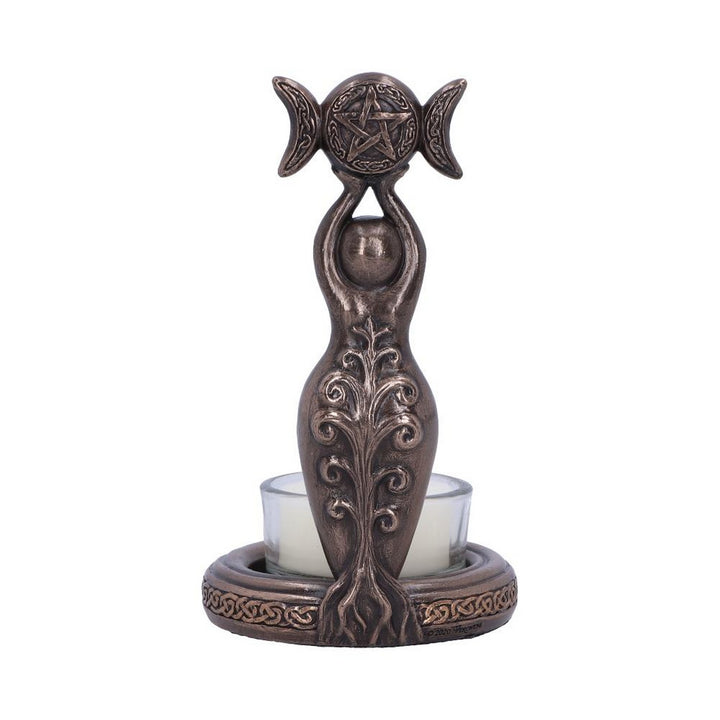 Triple Goddess Tea Light 12cm D5686U1