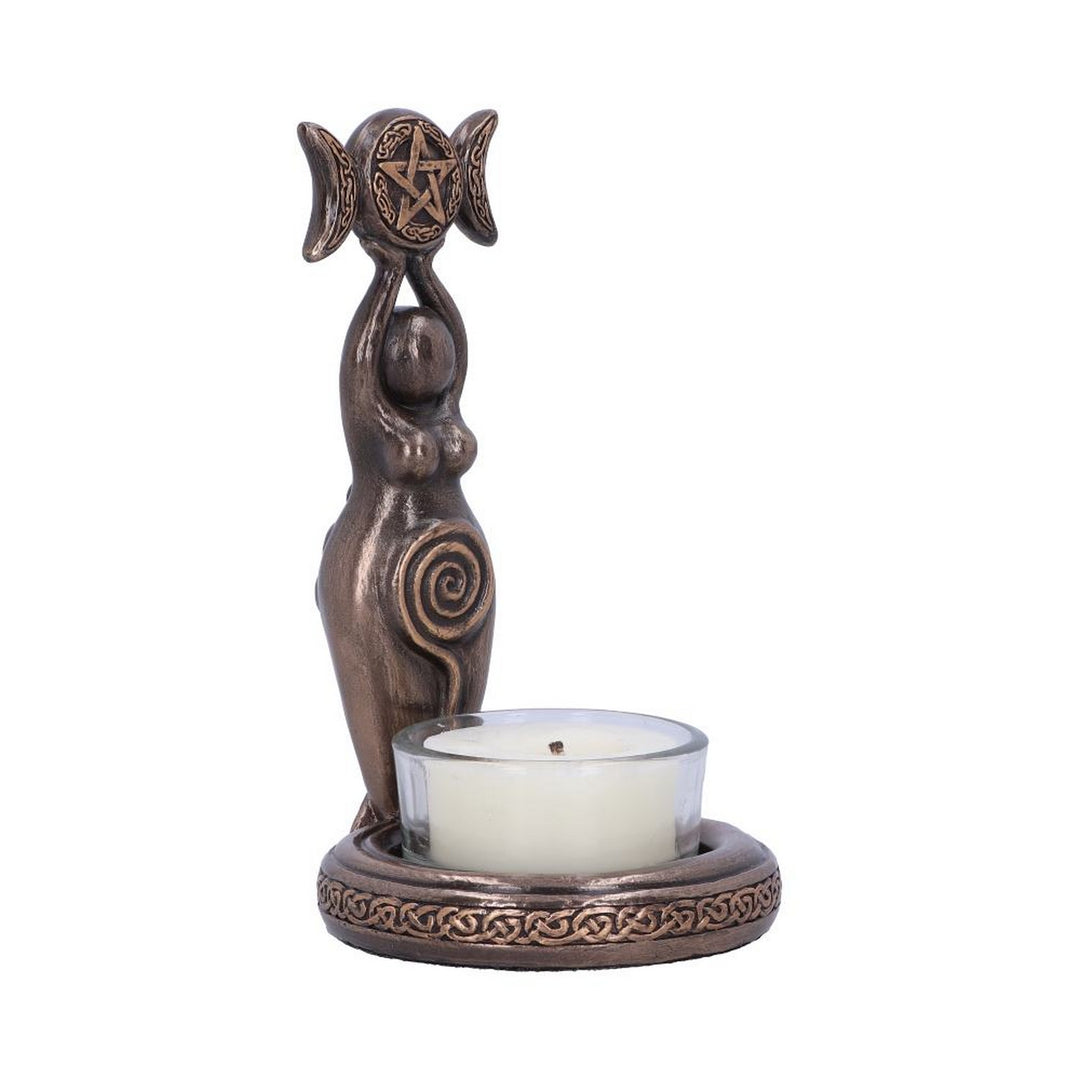 Triple Goddess Tea Light 12cm D5686U1