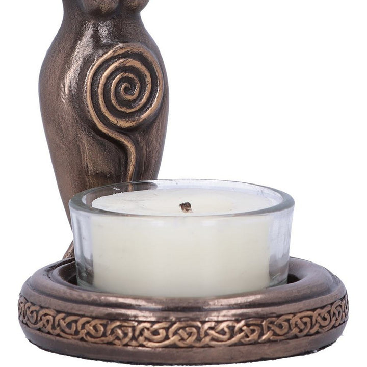 Triple Goddess Tea Light 12cm D5686U1