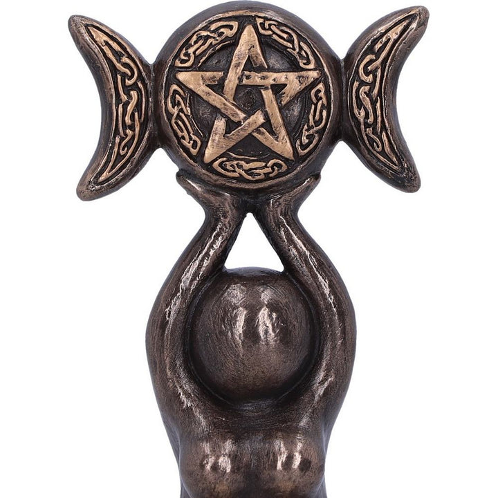 Triple Goddess Tea Light 12cm D5686U1