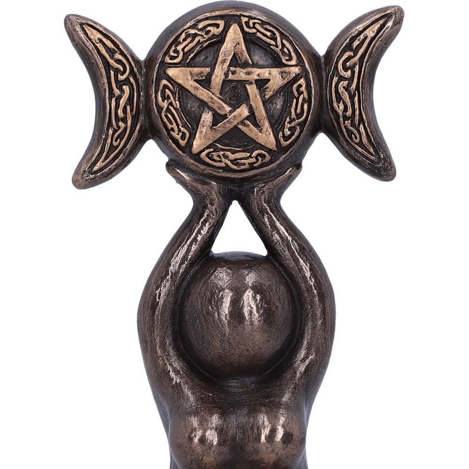 Triple Goddess Tea Light 12cm D5686U1