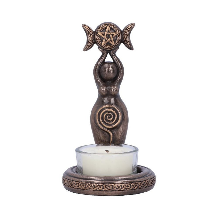 Triple Goddess Tea Light 12cm D5686U1