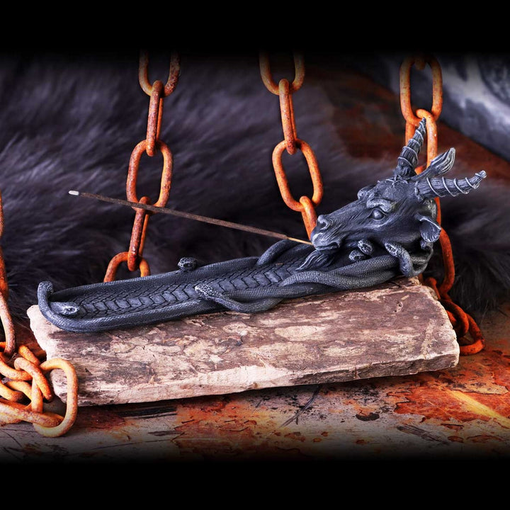 Baphomet's Scent Incense Holder 29.2cm D5728U1