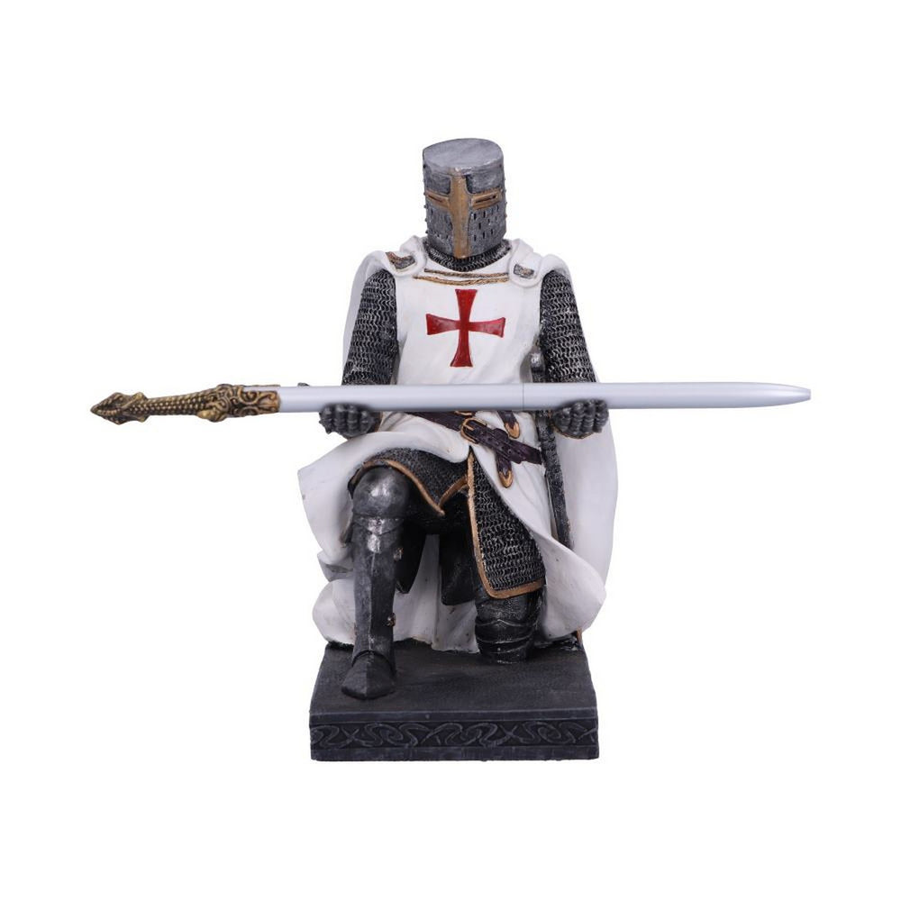 Knight's Oath Pen Holder 16.8cm D5920V2