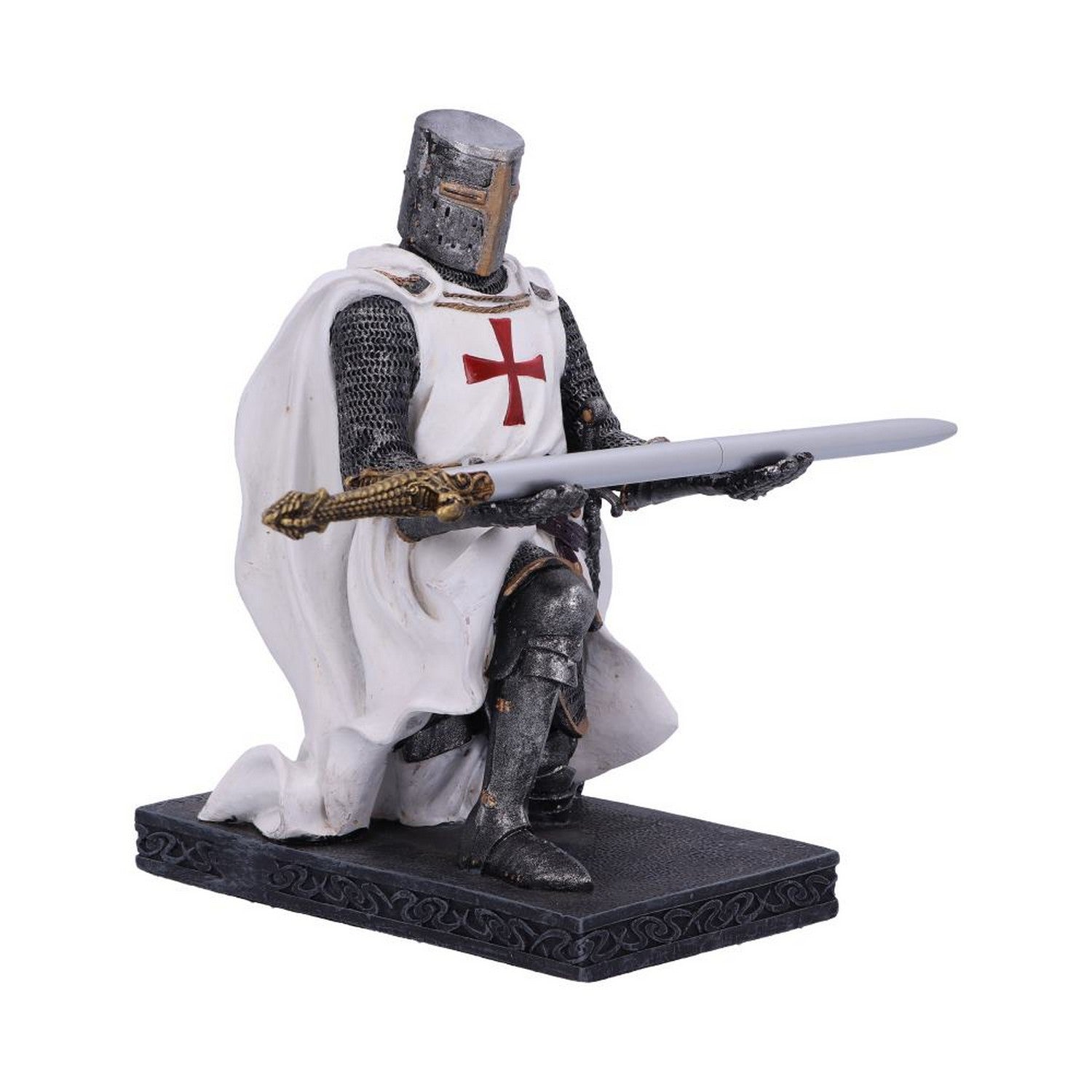 Knight's Oath Pen Holder 16.8cm D5920V2