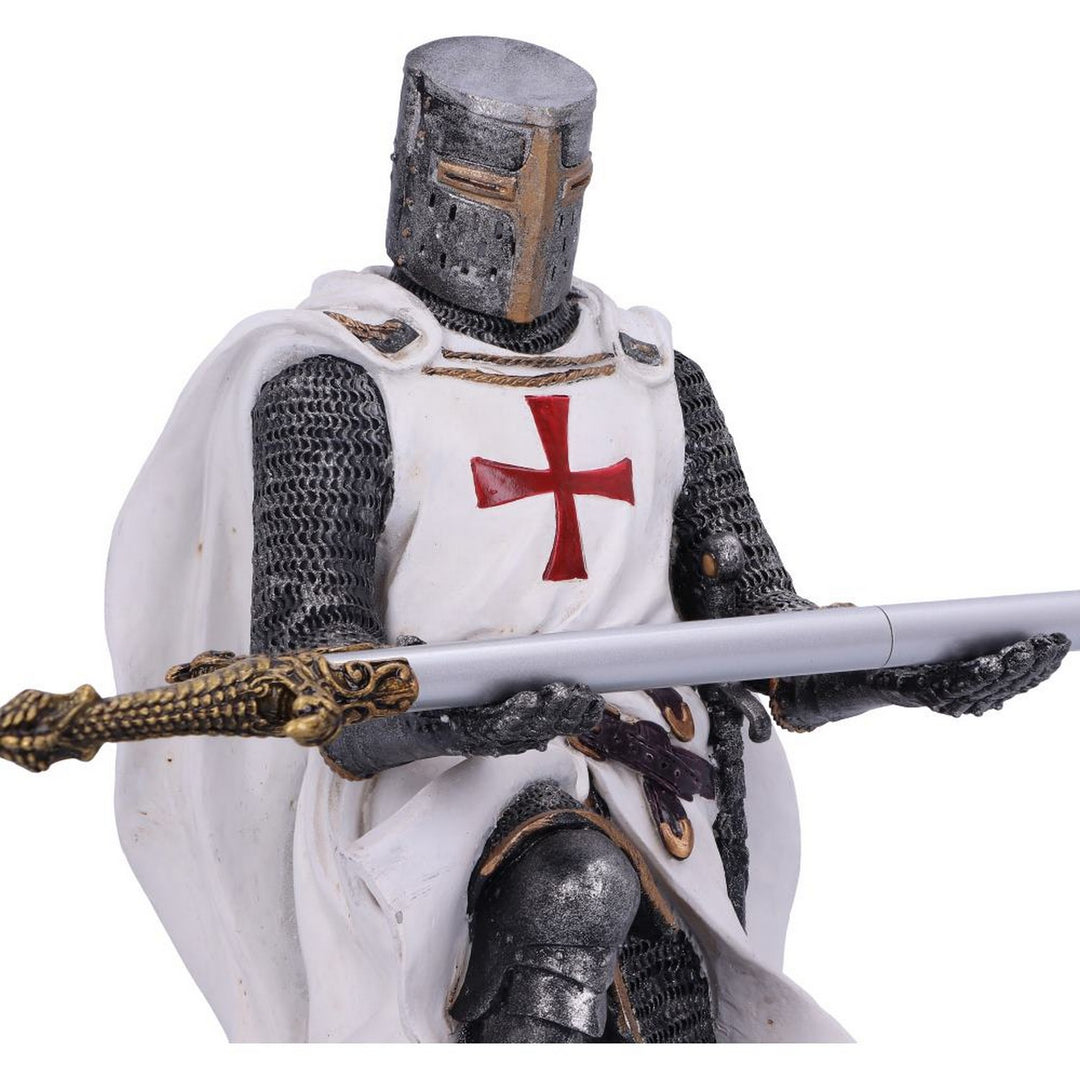 Knight's Oath Pen Holder 16.8cm D5920V2