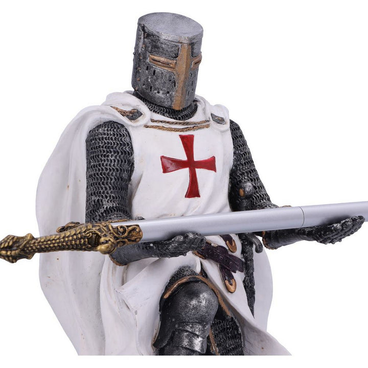 Knight's Oath Pen Holder 16.8cm D5920V2