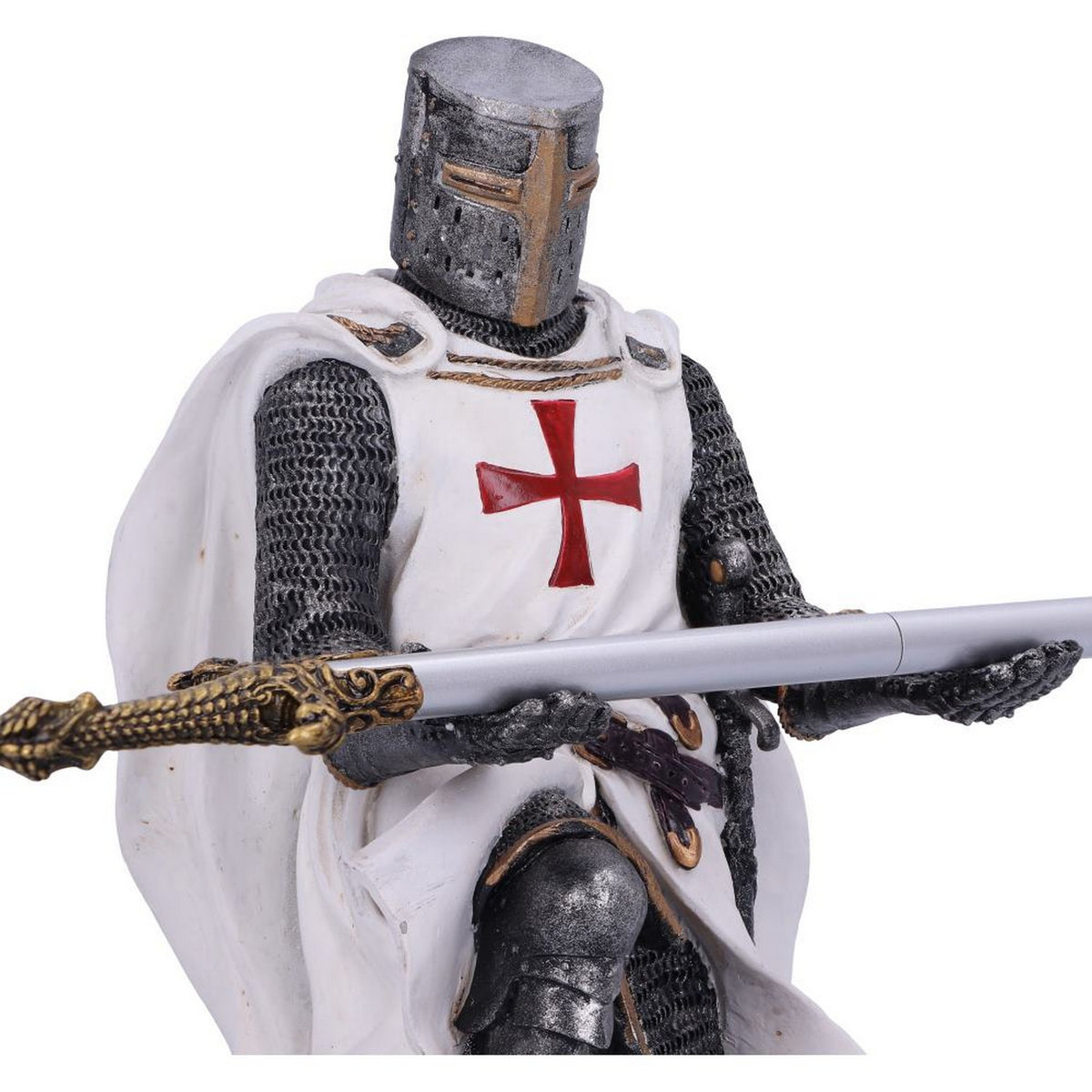 Knight's Oath Pen Holder 16.8cm D5920V2