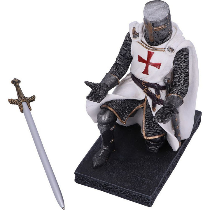 Knight's Oath Pen Holder 16.8cm D5920V2