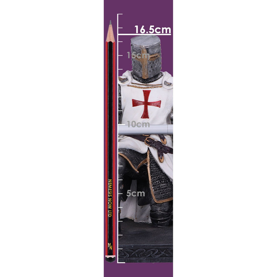 Knight's Oath Pen Holder 16.8cm D5920V2