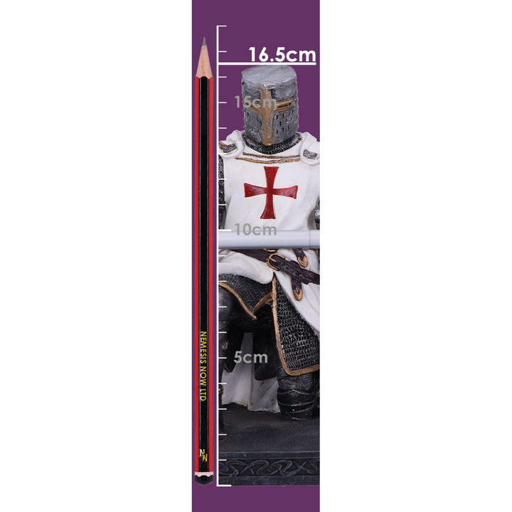 Knight's Oath Pen Holder 16.8cm D5920V2