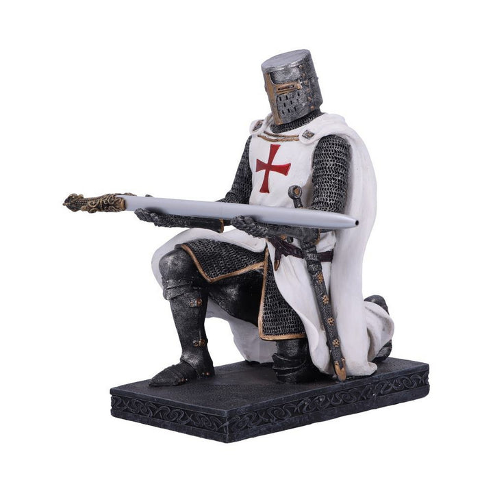 Knight's Oath Pen Holder 16.8cm D5920V2