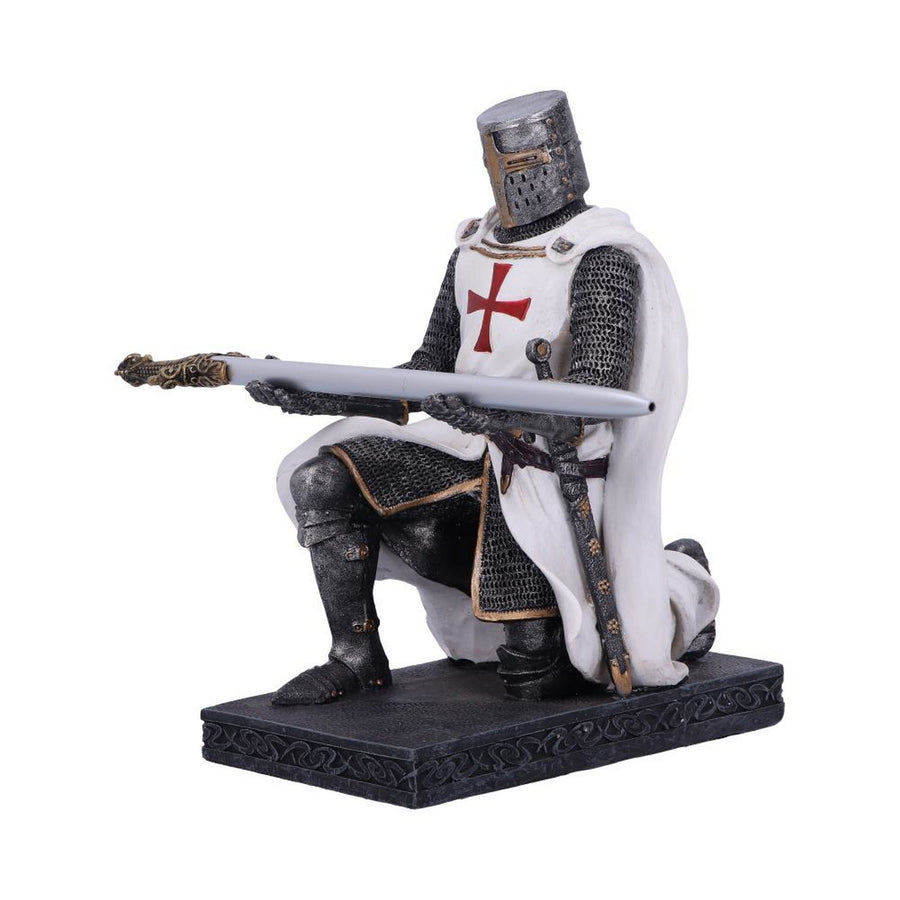 Knight's Oath Pen Holder 16.8cm D5920V2