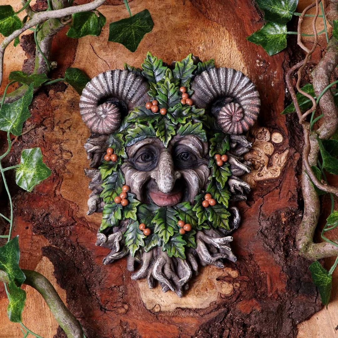 Rawan Wall Mounted Tree Spirit 21.3cm D5933V2