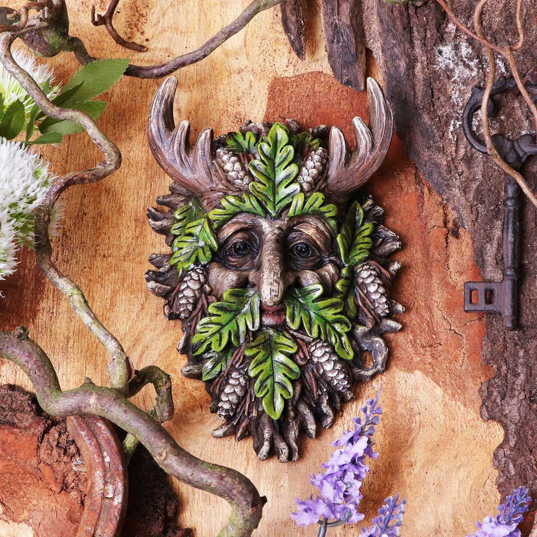 Bryn Wall Mounted Tree Spirit 20.8cm D5935V2