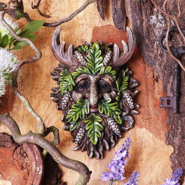 Bryn Wall Mounted Tree Spirit 20.8cm D5935V2