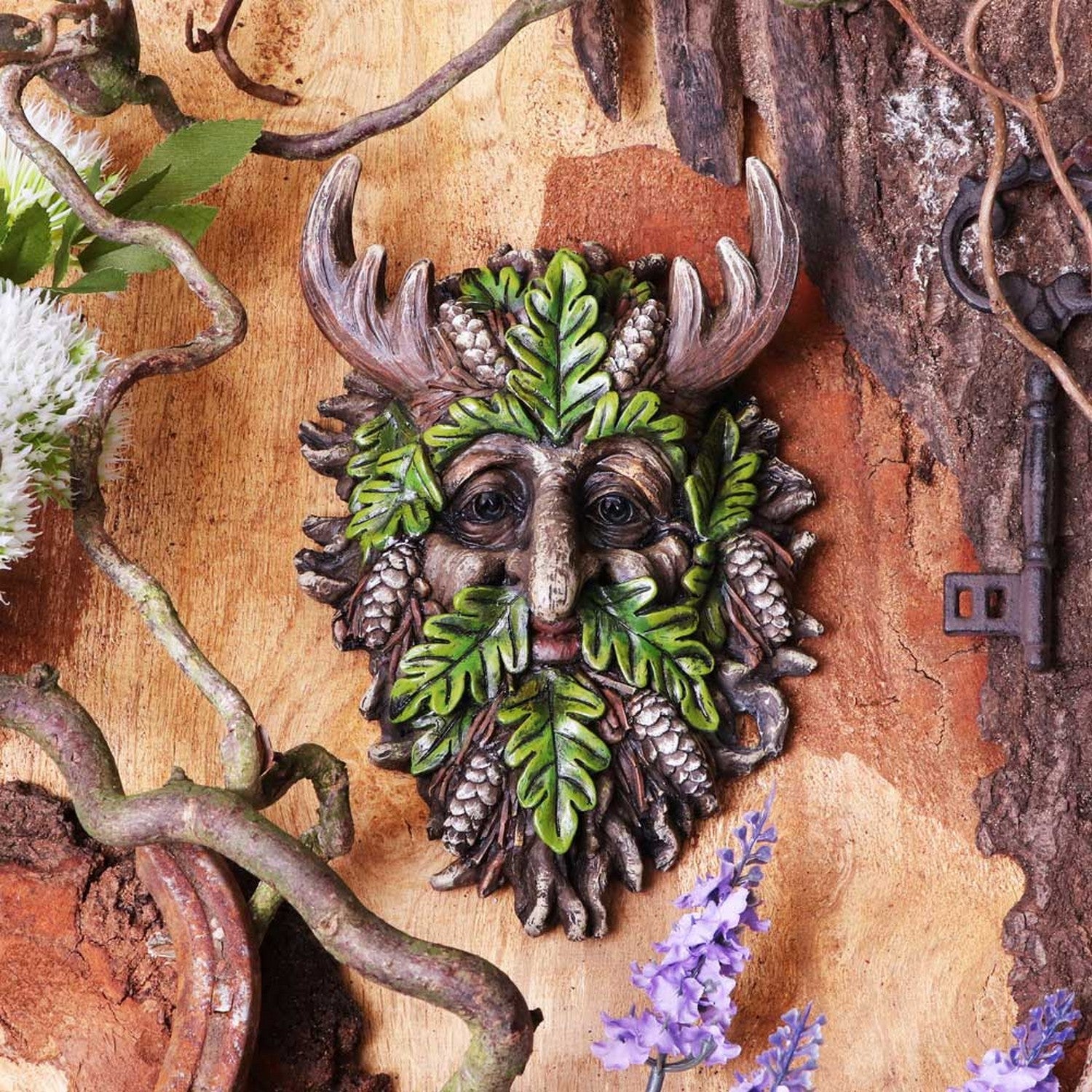 Bryn Wall Mounted Tree Spirit 20.8cm D5935V2