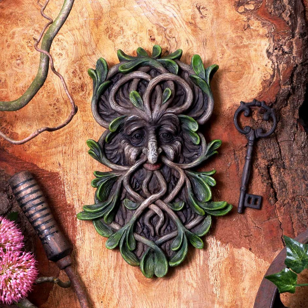 Tawnya Wall Mounted Tree Spirit 28.8cm D5936V2