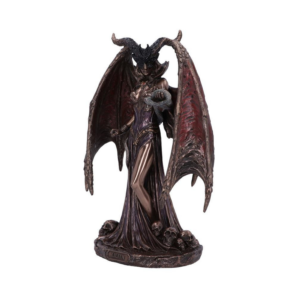 Lilith The First Woman Bronze Figurine 23cm D5954V2