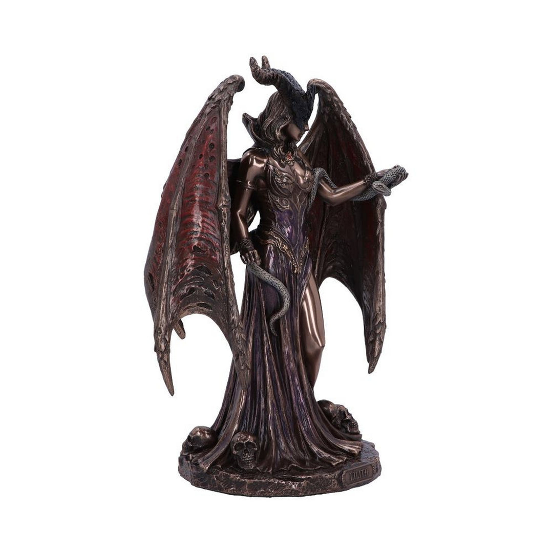 Lilith The First Woman Bronze Figurine 23cm D5954V2
